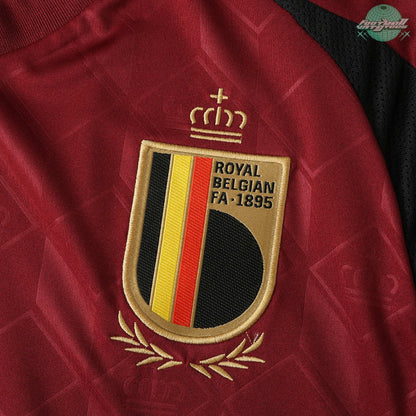 Belgium 24/25 Euro Home Jersey