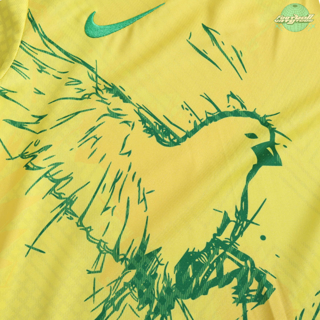 Brazil 24/25 Special "Birds" Jersey