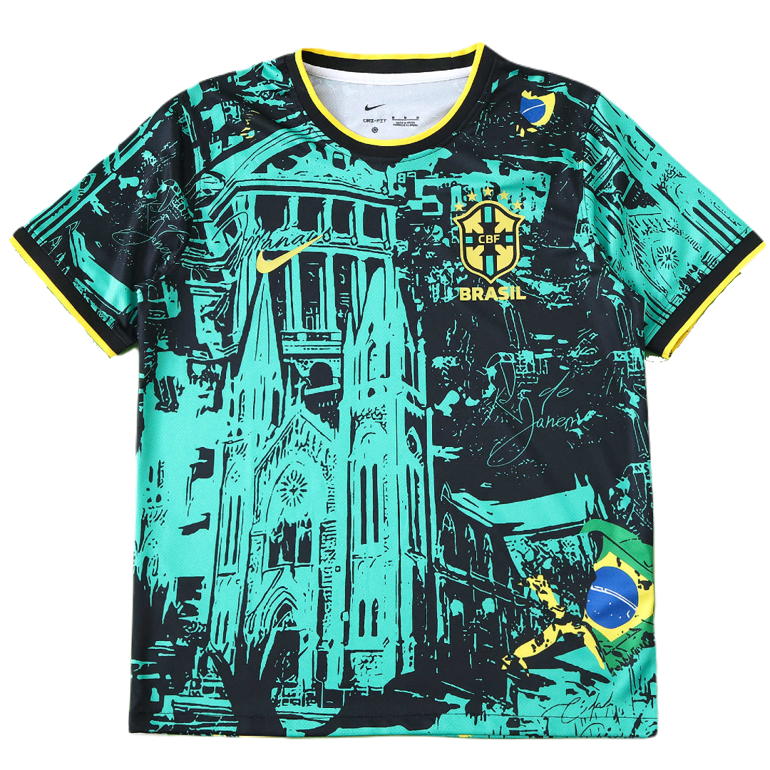 Brazil 25/26 Special "Catedral da Sé" Jersey