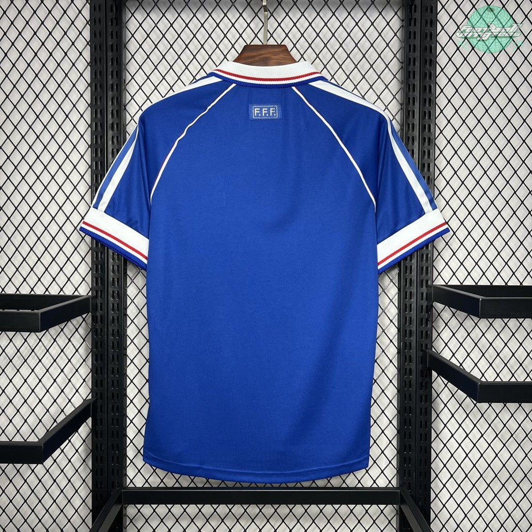 France 1998/99 Vintage Home Jersey