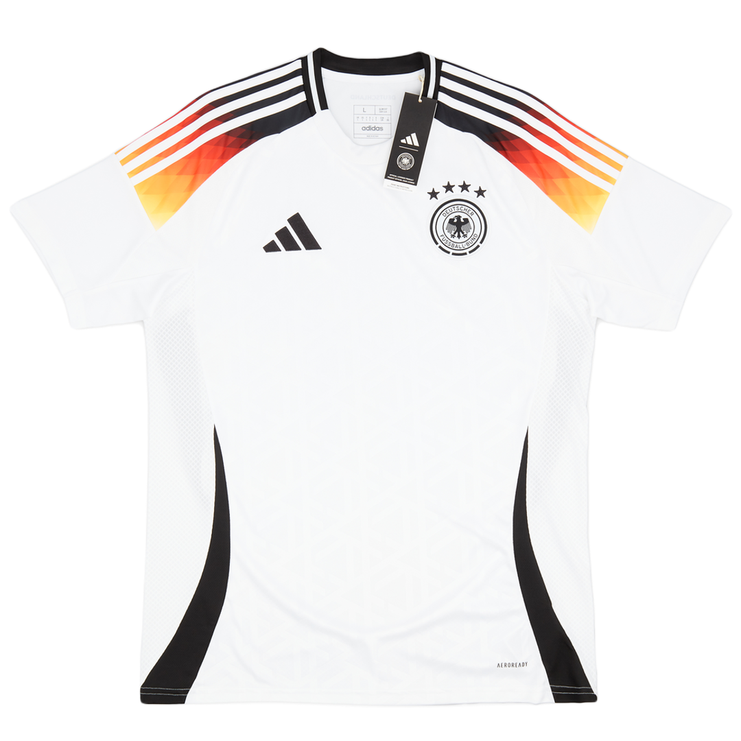 Germany 24/25 Euro Home Jersey