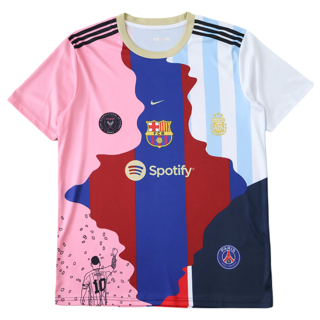 Leo Messi 24/25 "G.O.A.T" Concept Jersey