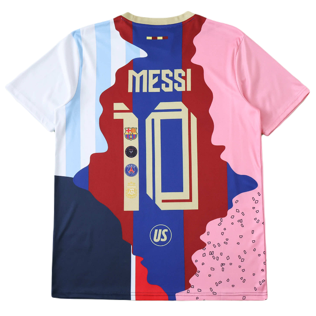 Leo Messi 24/25 "G.O.A.T" Concept Jersey