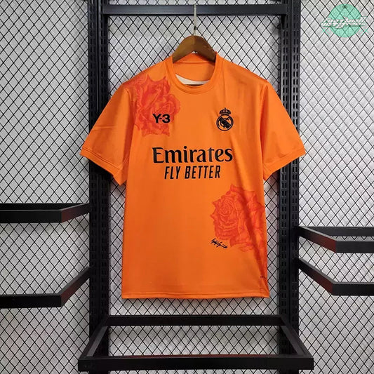 Real Madrid 24/25 "MADRID x Y-3" Orange Jersey