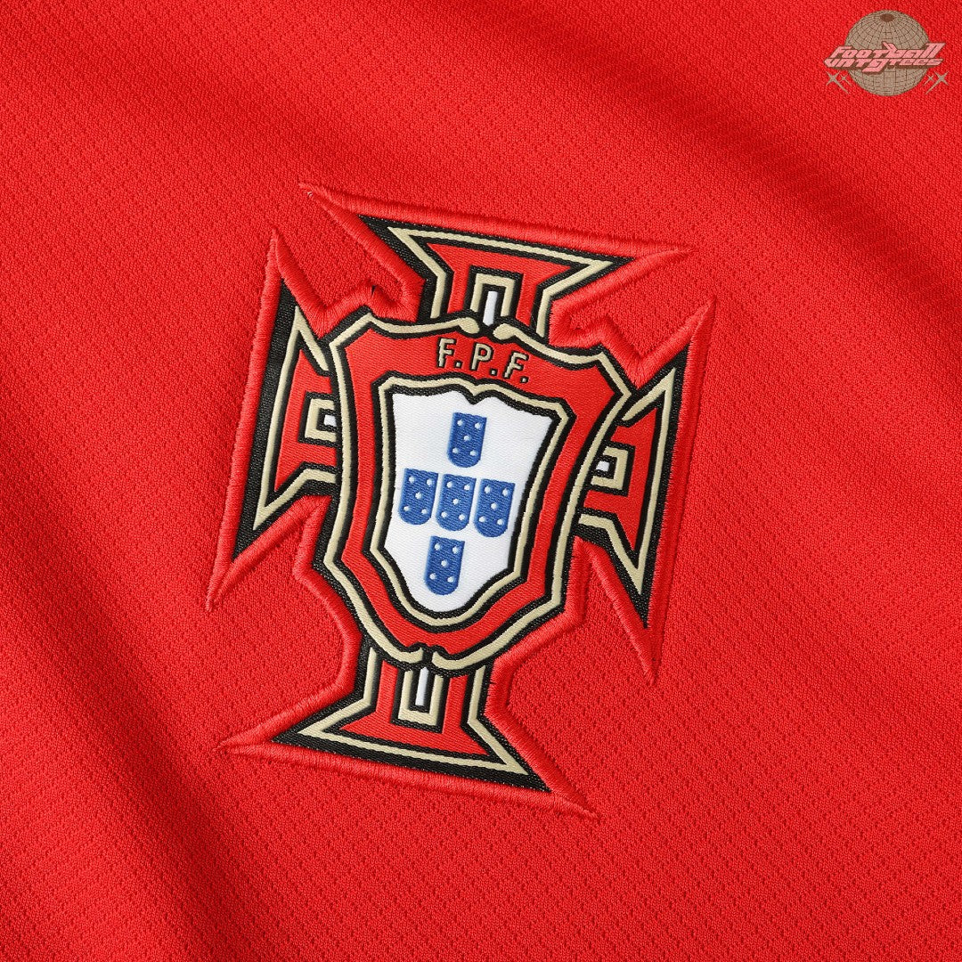 Portugal 24/25 Euro Home Jersey