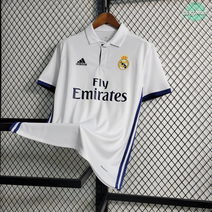 Real Madrid 2016/17 Vintage Home Jersey