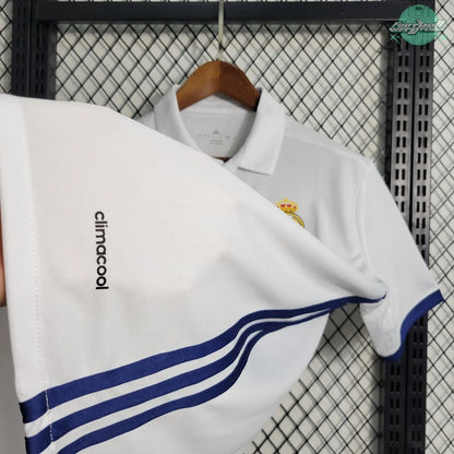 Real Madrid 2016/17 Vintage Home Jersey