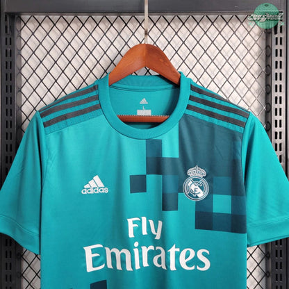 Real Madrid 2017/18 Vintage Third Jersey