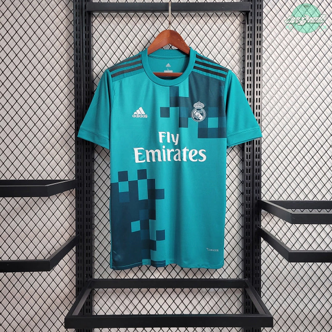 Real Madrid 2017/18 Vintage Third Jersey