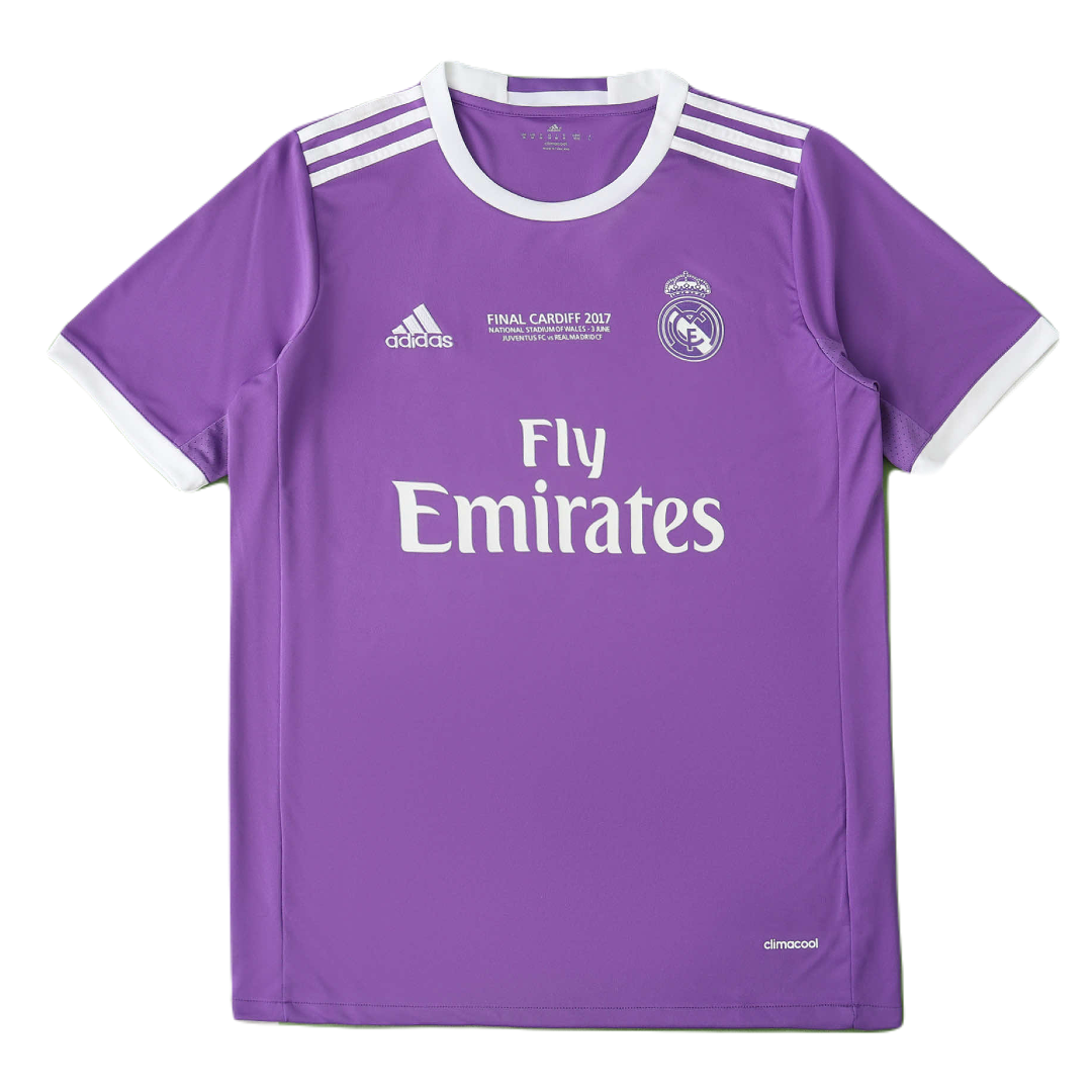Real Madrid 2017 "UCL Final" Vintage Jersey