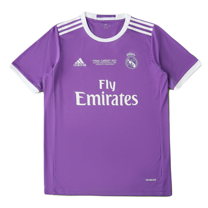 Real Madrid 2017 "UCL Final" Vintage Jersey