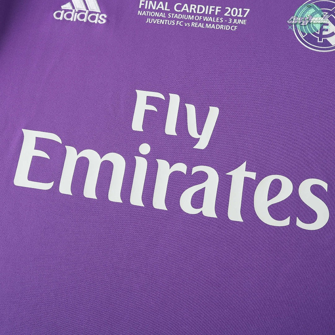 Real Madrid 2017 "UCL Final" Vintage Jersey