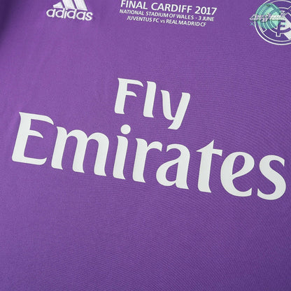 Real Madrid 2017 "UCL Final" Vintage Jersey