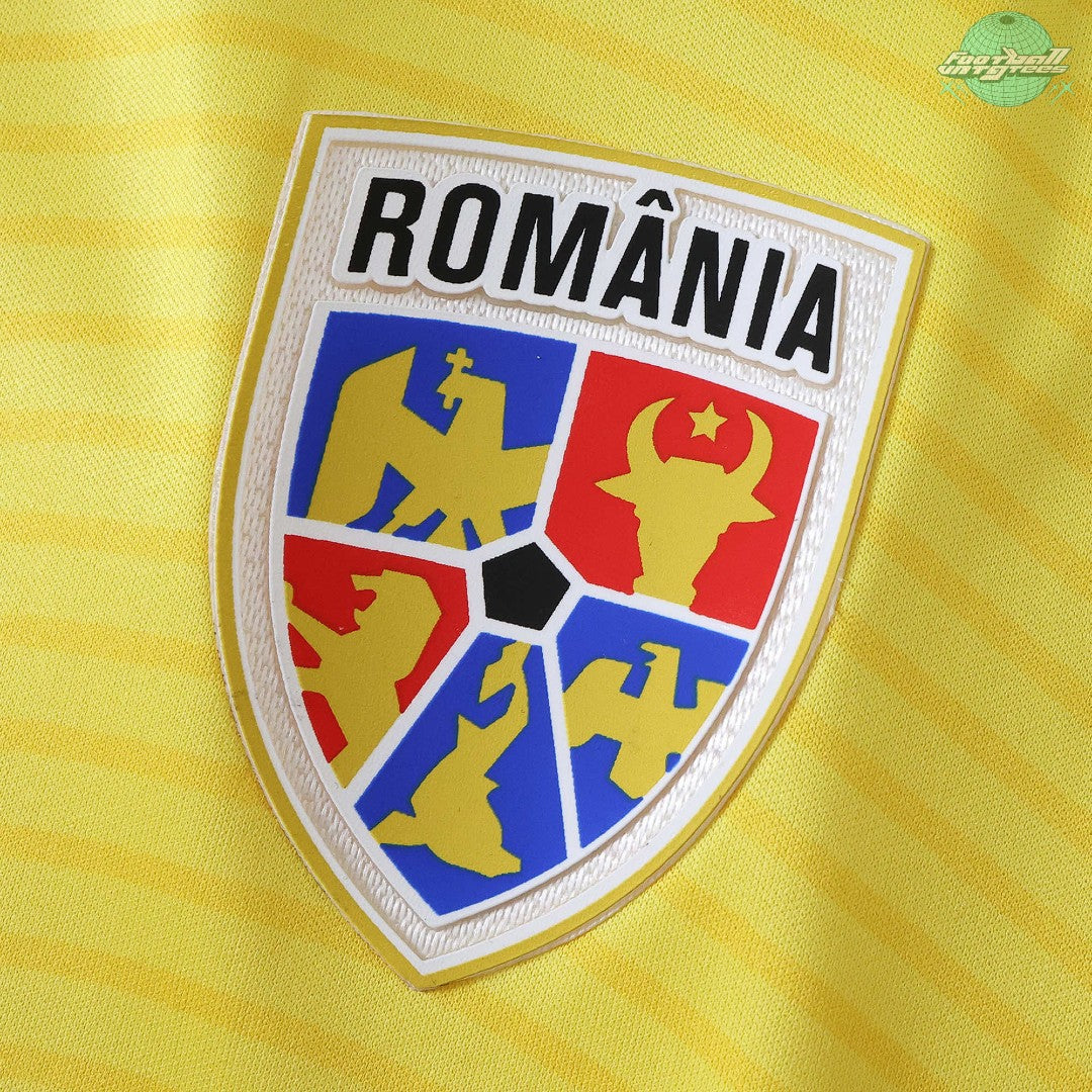 Romania 25/26 Home Jersey