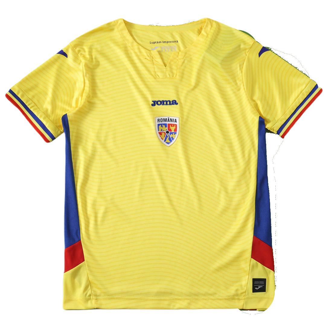 Romania 25/26 Home Jersey