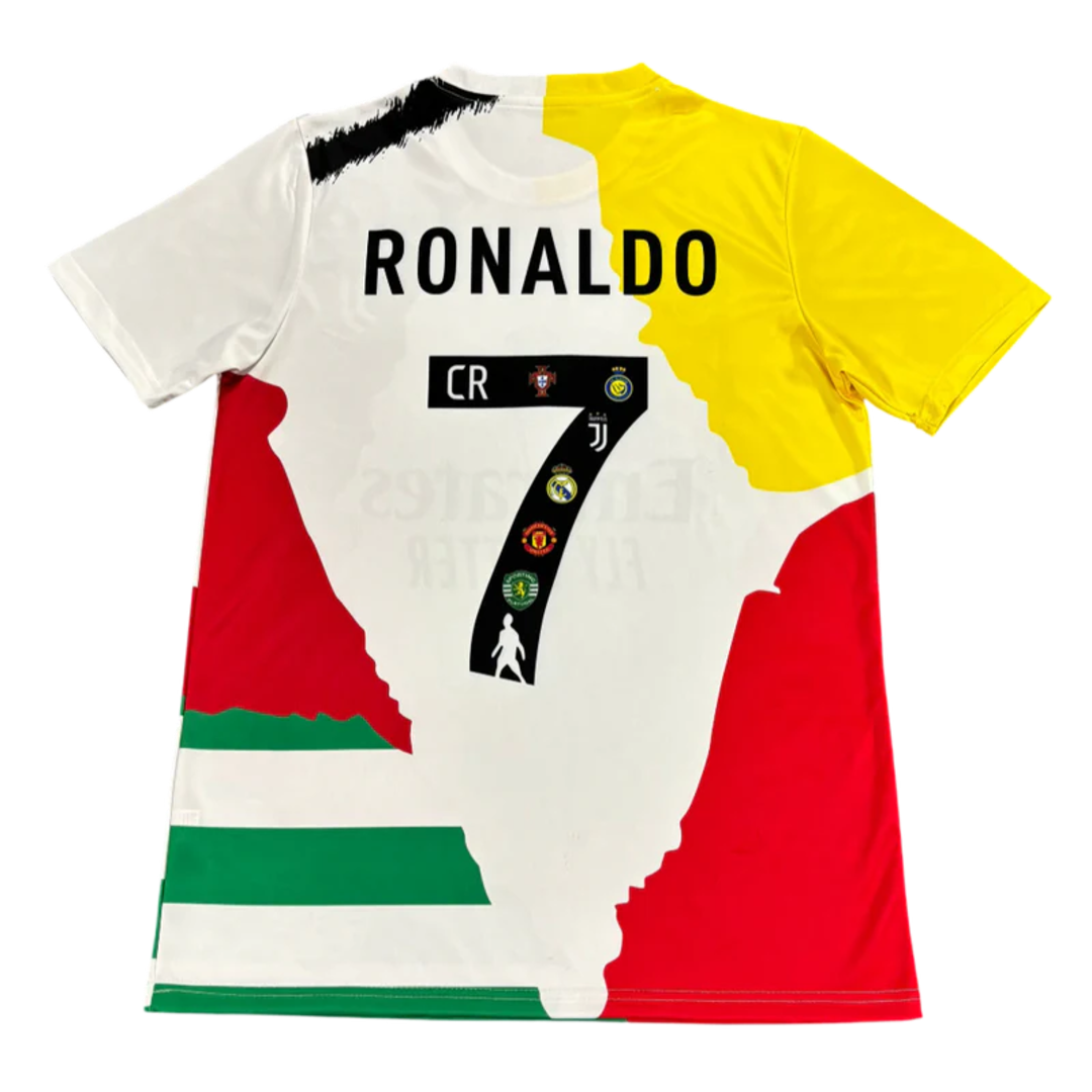 Cristiano Ronaldo 24/25 "G.O.A.T" Concept Jersey