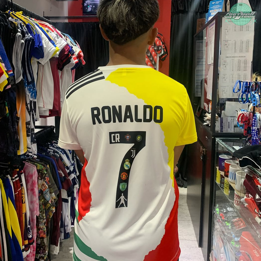Cristiano Ronaldo 24/25 "G.O.A.T" Concept Jersey