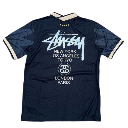 Brazil x STUSSY 24/25 Concept Gold Jersey