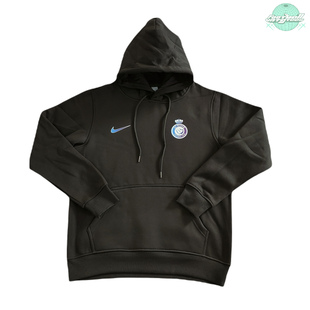 AL NASSR 2024 RONALDO #7 BEIGE HOODIE