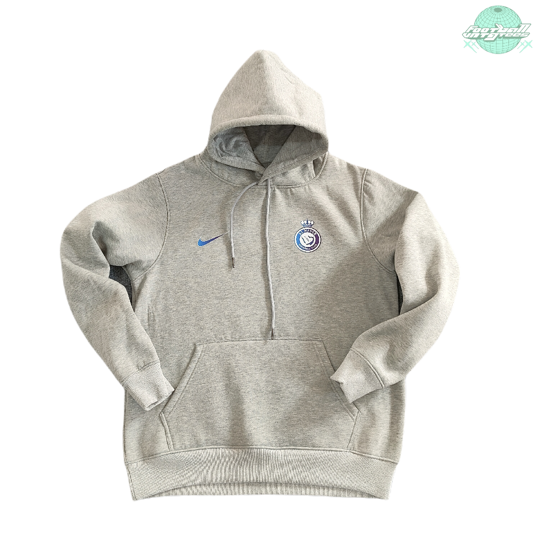 AL NASSR 2024 RONALDO #7 BEIGE HOODIE