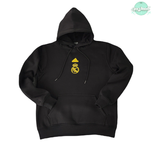 REAL MADRID 2024 BLACK HOODIE