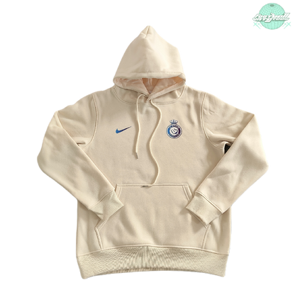 AL NASSR 2024 RONALDO #7 BEIGE HOODIE