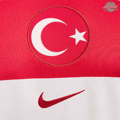 Turkey 24/25 Euro Home Jersey