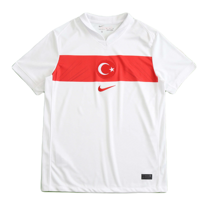 Turkey 24/25 Euro Home Jersey